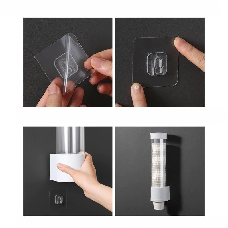 10 Inches Height Automatic Disposable Cup Dispenser