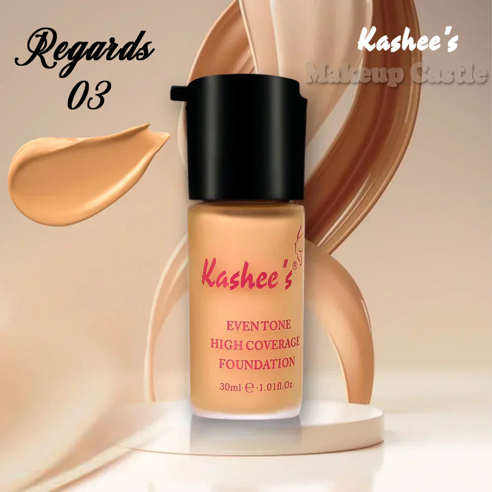 Kashee's Water Proof Liquid Foundation