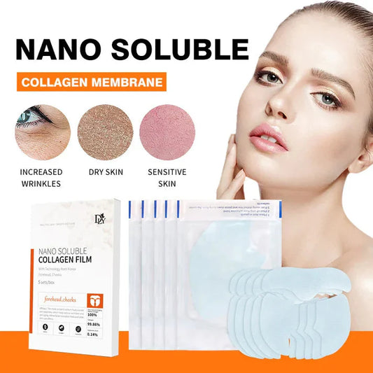 Soluble Mask Face Filler Collagen Protein Mask ( Within 3 Packs )