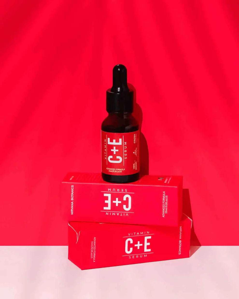 Vitamin C & E Serum (Anti Acne+Anti-Aging+Anti-Hyperpigmentation)